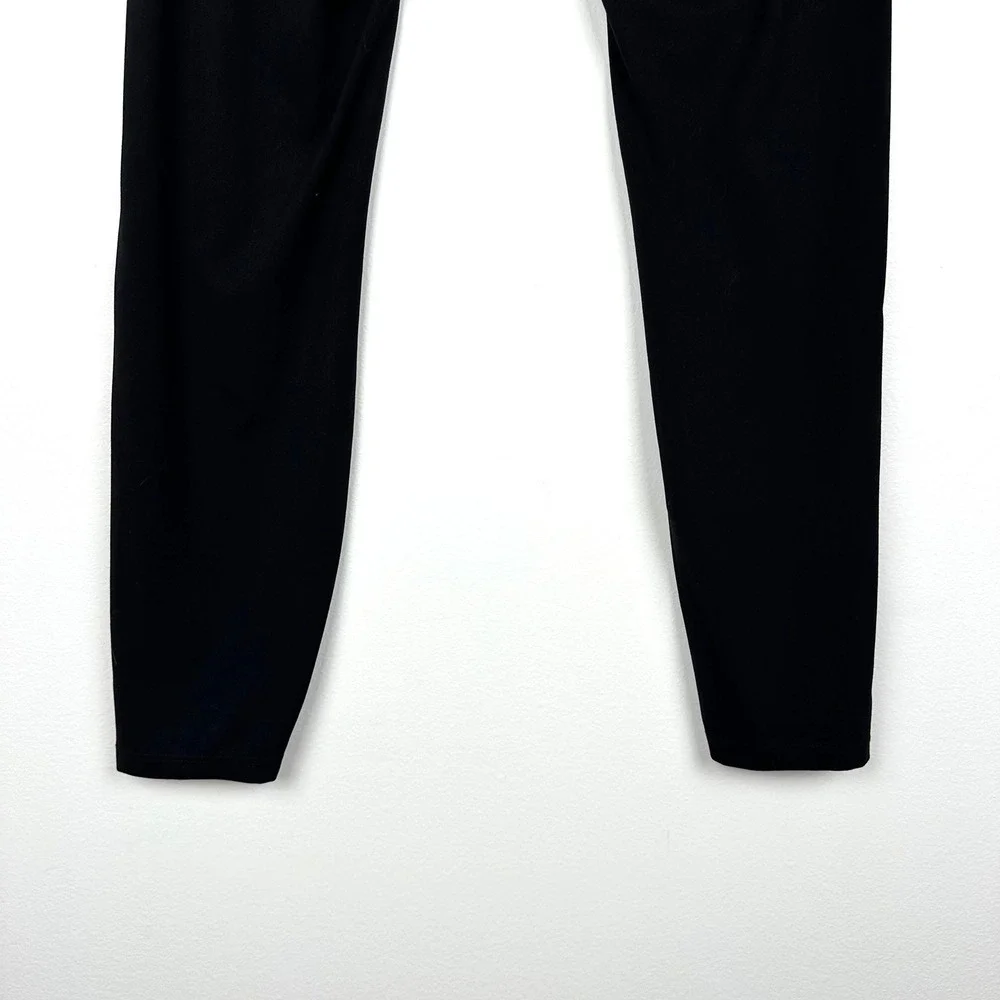 Halara UltraSculpt High Waisted Scrunch Butt Lifting Leggings Pockets Black M